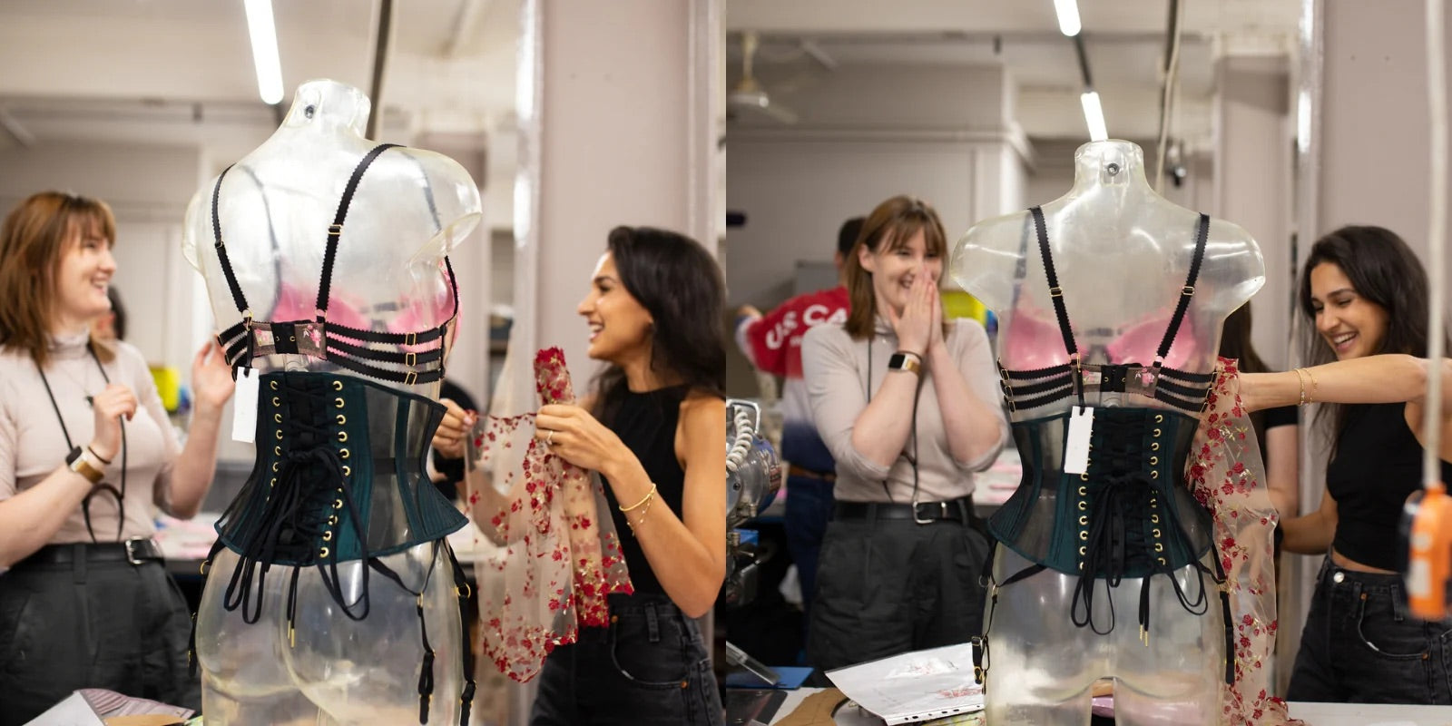 Charlotte: Behind The Scenes of our Corset Collaboration